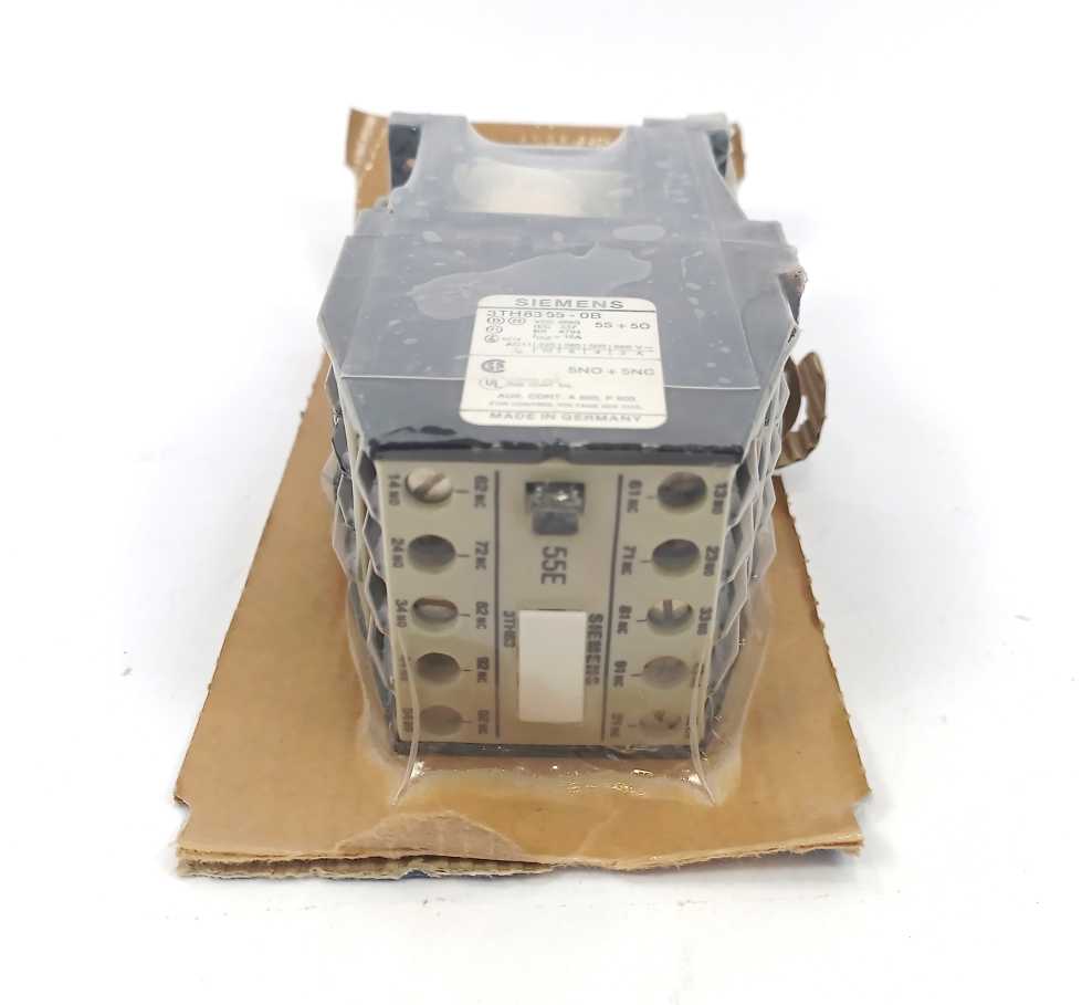 Siemens 3TH8355-0B Control Relay