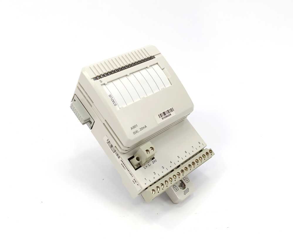 ABB 3BSE020512R1 AI801 8 ch. Analog Input Module