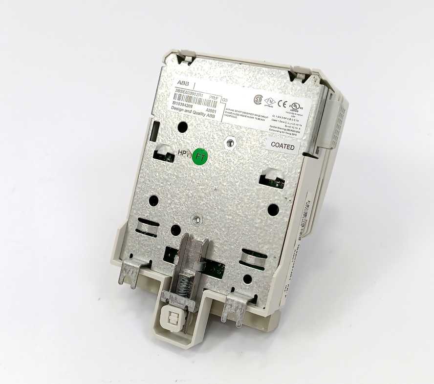 ABB 3BSE020512R1 AI801 8 ch. Analog Input Module