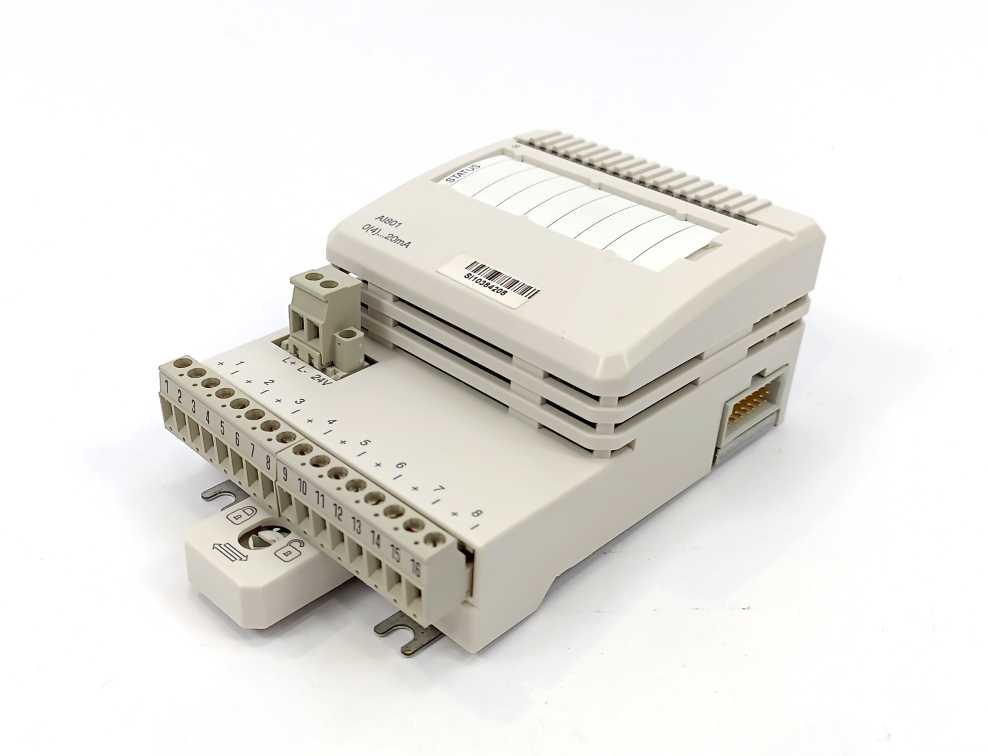 ABB 3BSE020512R1 AI801 8 ch. Analog Input Module