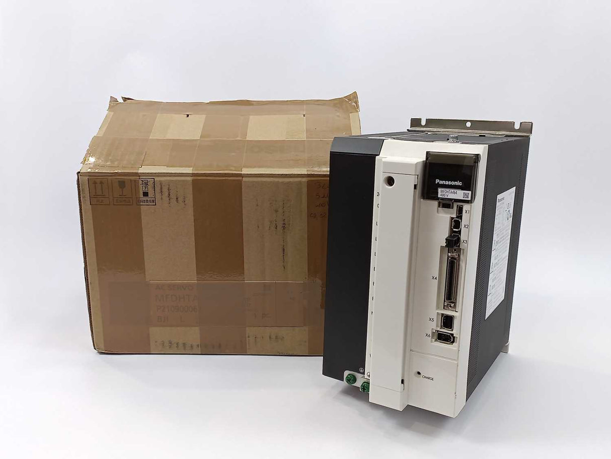 Panasonic  MFDHTA464 MINAS A5 Family AC Servo Driver