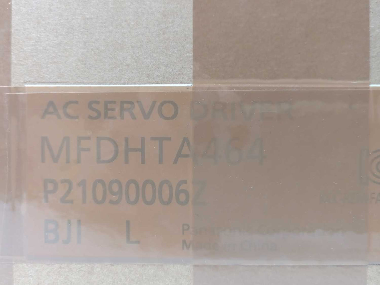 Panasonic  MFDHTA464 MINAS A5 Family AC Servo Driver