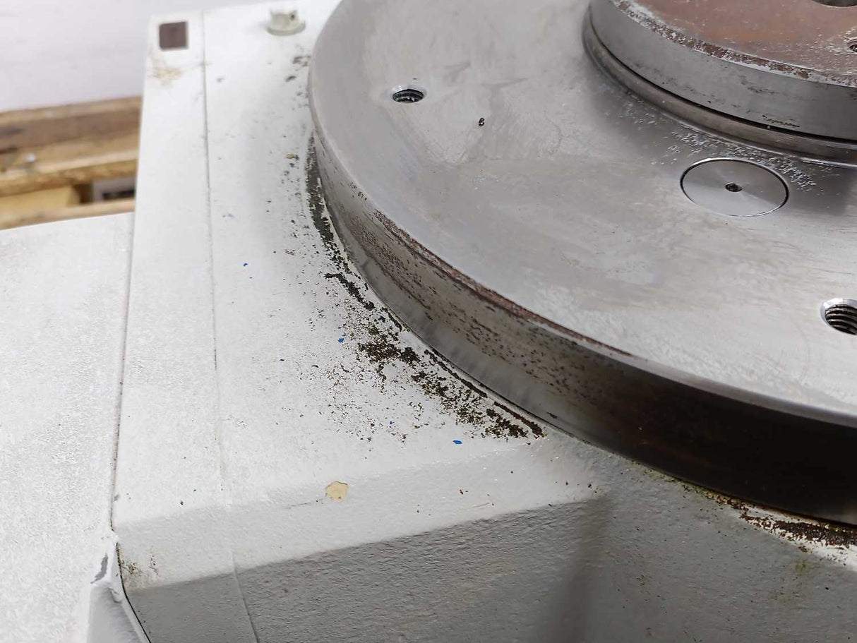 WEISS TC320-04 TC Rotary Indexing Table, W: KOD548-1C