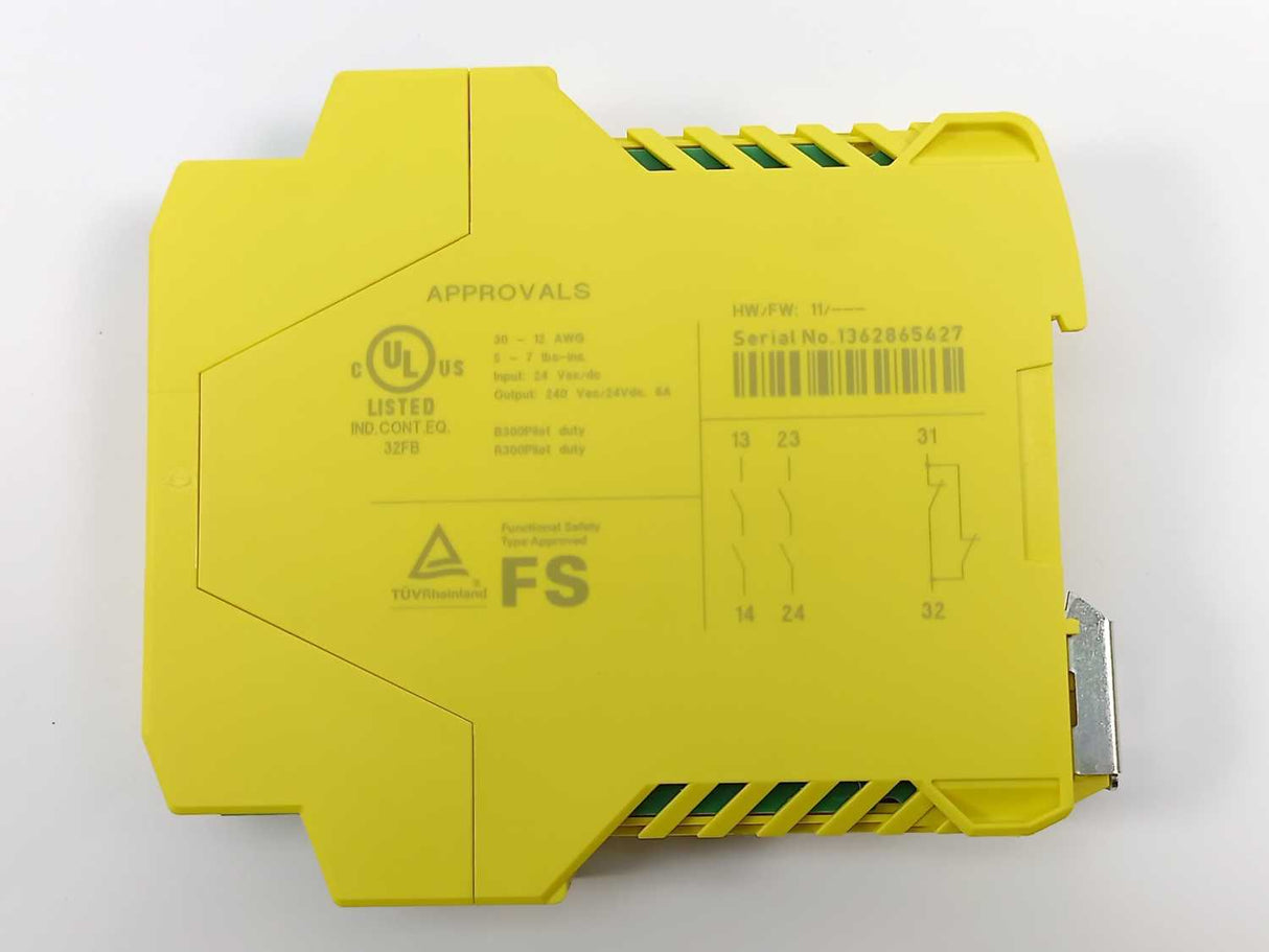Phoenix Contact 2963750 PSR-SCP-24UC/ESA4/2X1/1X2 Safety Relay