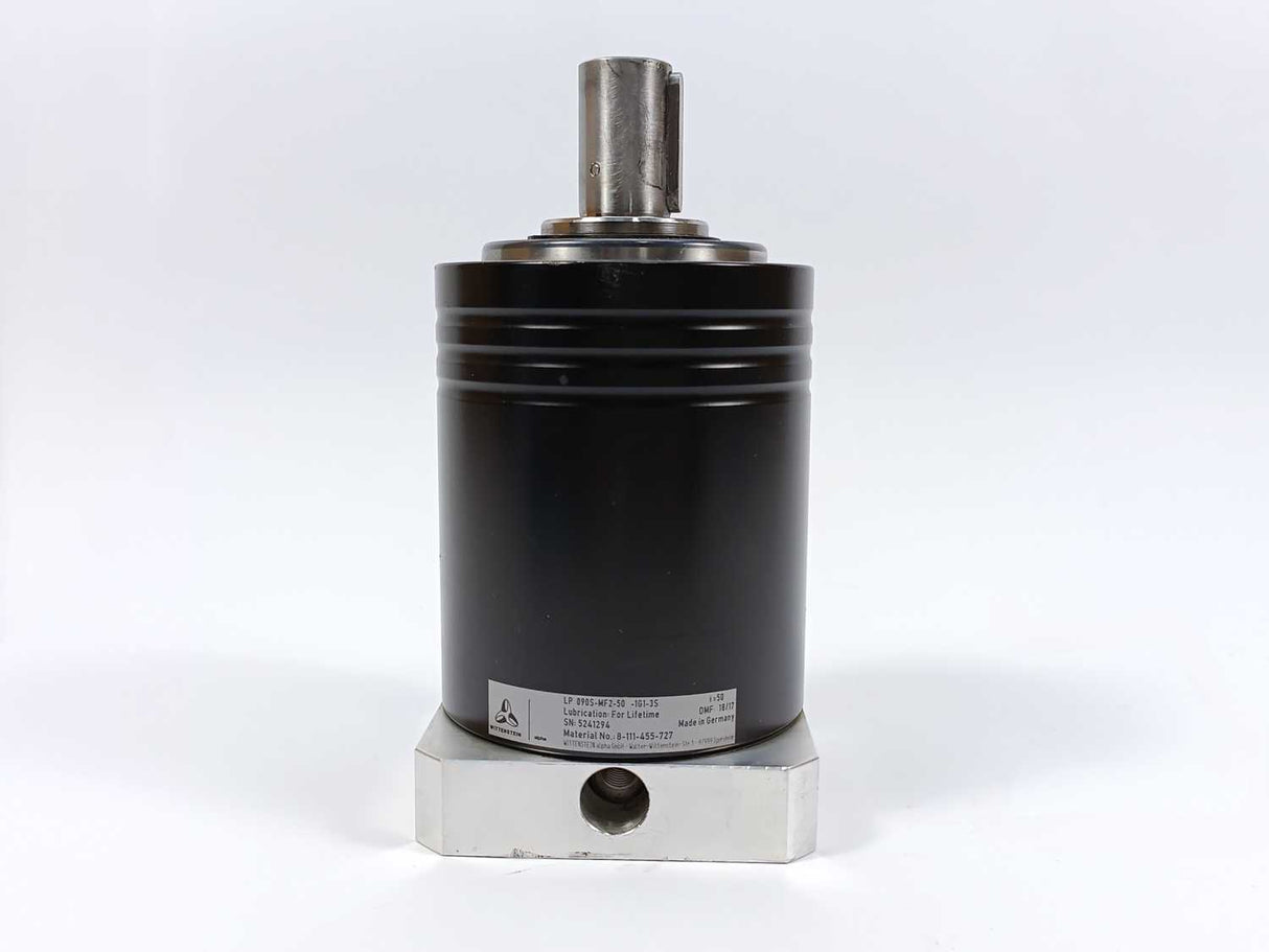 Wittenstein LP 090S-MF2-50-1G1-3S Gearbox i=50 DMF:18/17