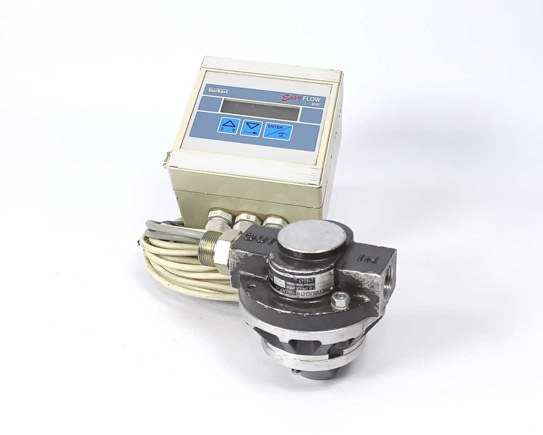 Burkert FLOW 8025 418400B Flowmeter, W: M4ARP-1