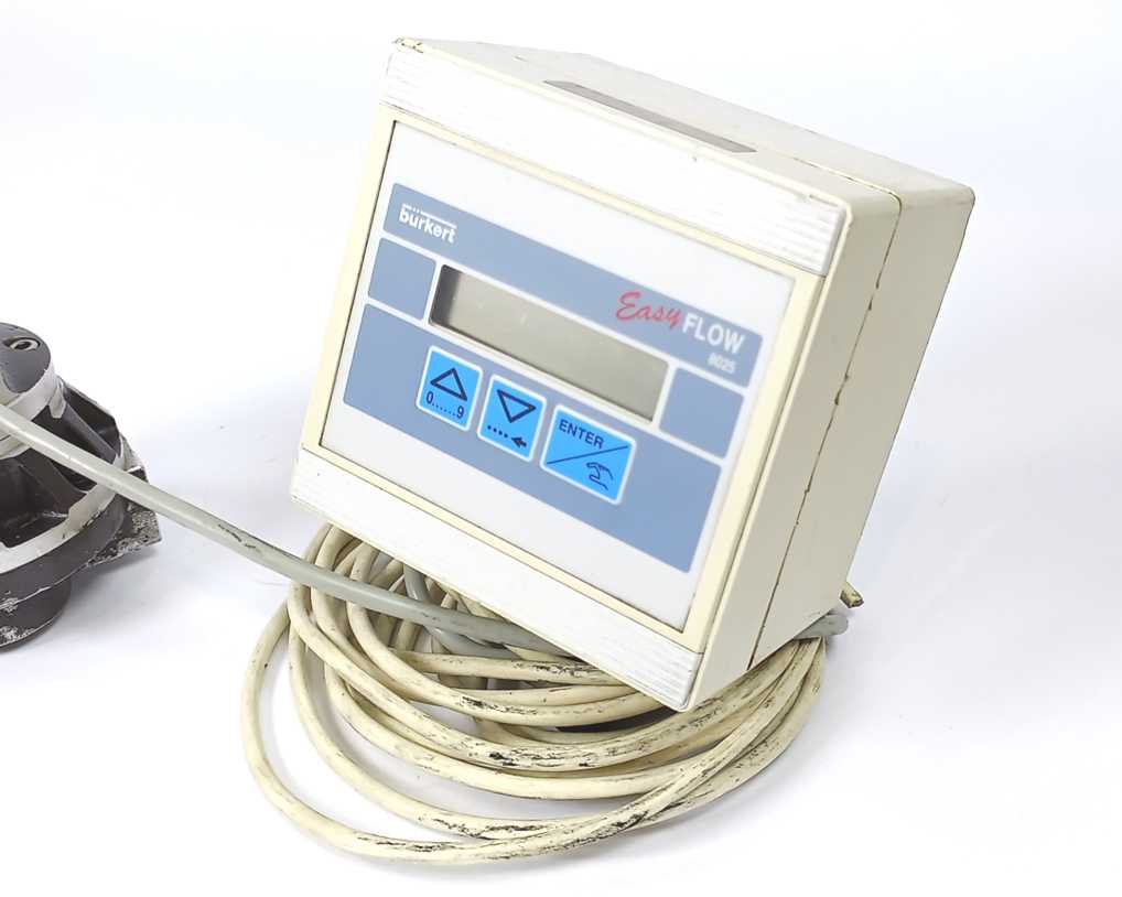Burkert FLOW 8025 418400B Flowmeter, W: M4ARP-1