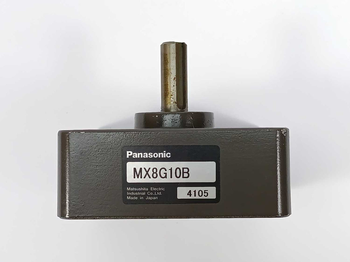 Panasonic MX8G10B Spur Gearbox