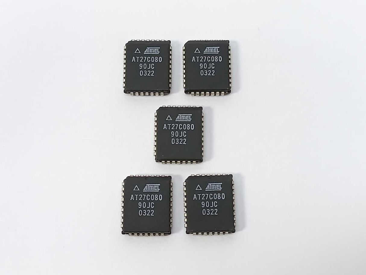 Atmel AT27C080-90JC 0322, Batch Size: 2