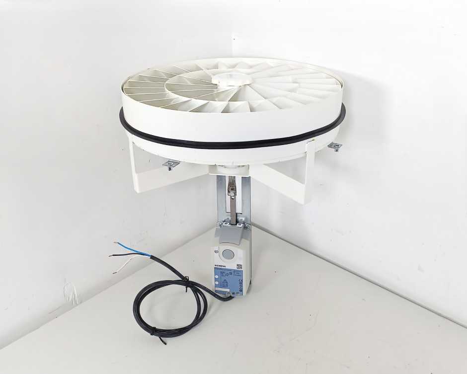 Halton TSA-400 230V Motor, C0=W Swirl diffuser