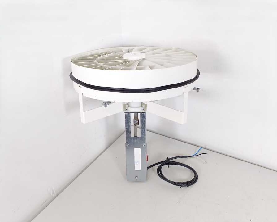 Halton TSA-400 230V Motor, C0=W Swirl diffuser