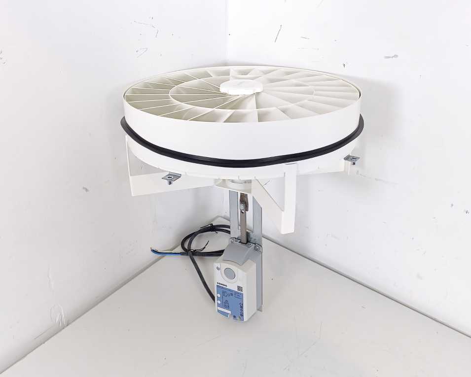 Halton TSA-400 230V Motor, C0=W Swirl diffuser