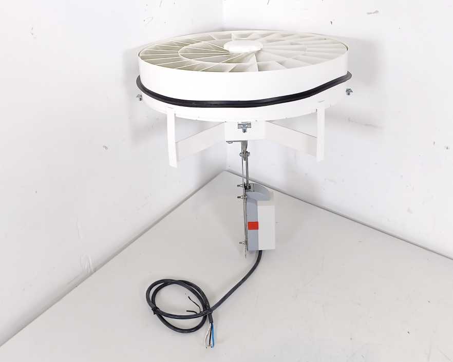 Halton TSA-400 230V Motor, C0=W Swirl diffuser