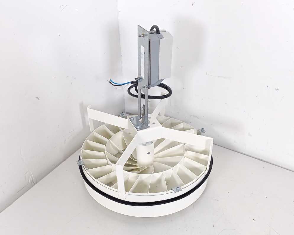 Halton TSA-400 230V Motor, C0=W Swirl diffuser