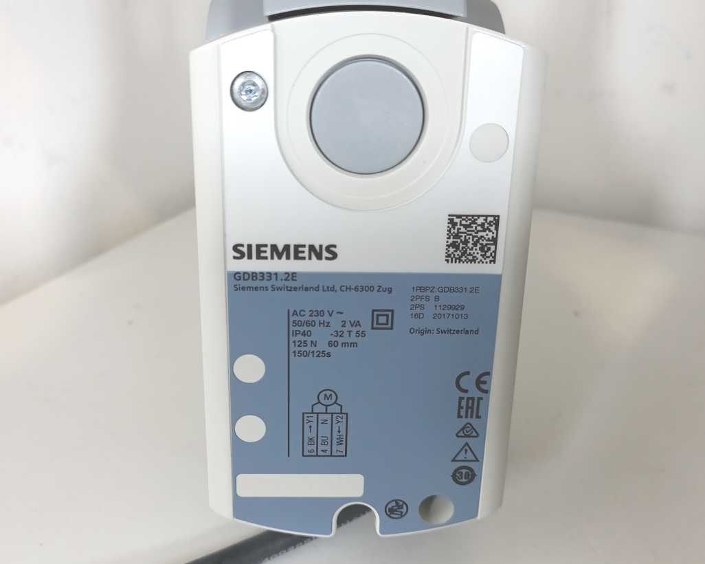 Halton TSA-400 230V Motor, C0=W Swirl diffuser