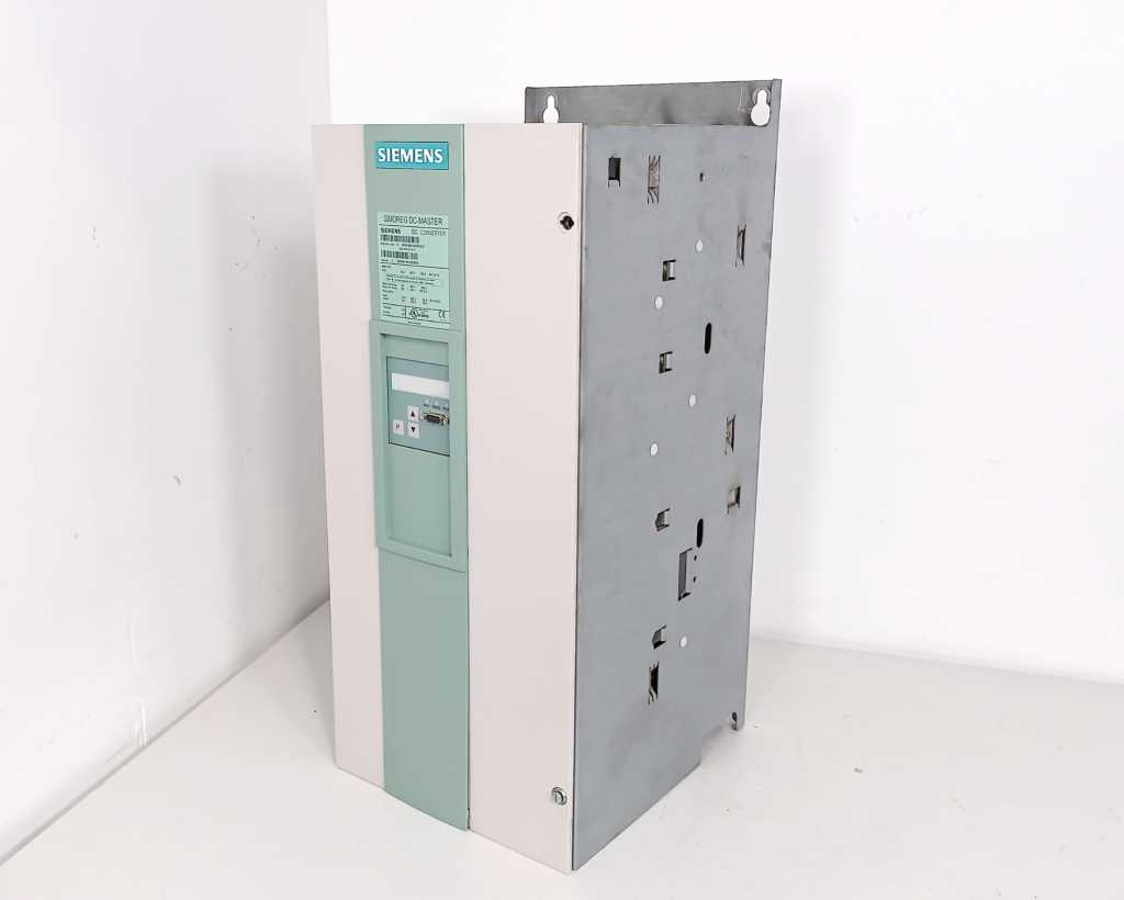 Siemens 6RA7081-6DV62-0-Z SIMOREG DC-Master Converter Commutation Protector