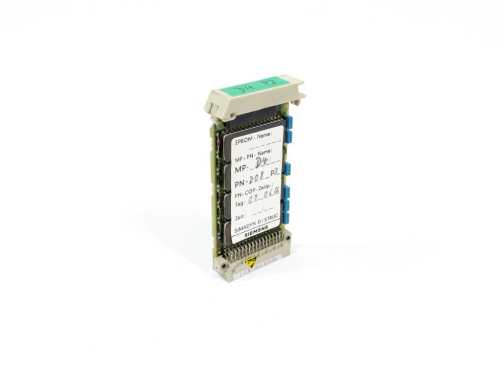 Siemens 6DD1610-0AG0 MS4 Memory Submodule