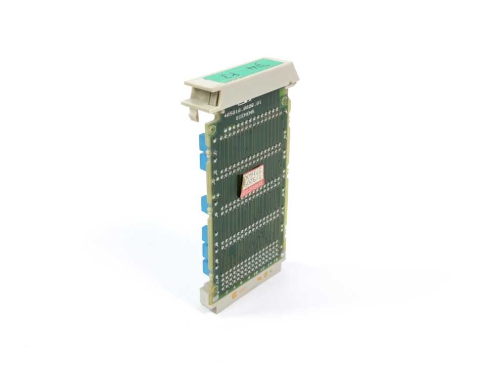 Siemens 6DD1610-0AG0 MS4 Memory Submodule