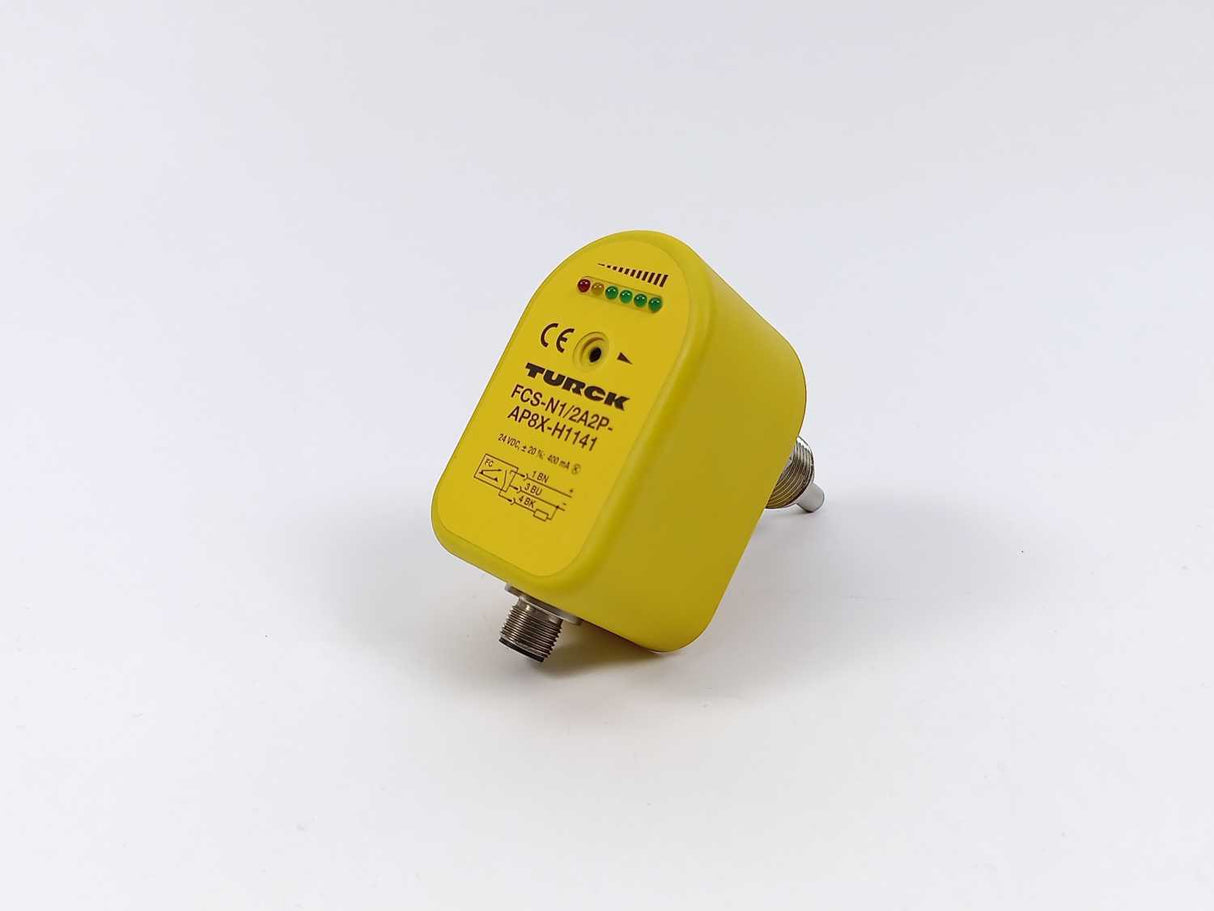 Turck FCS-N1/2A2P-AP8X-H1141 Flow Monitoring Immersion Sensor