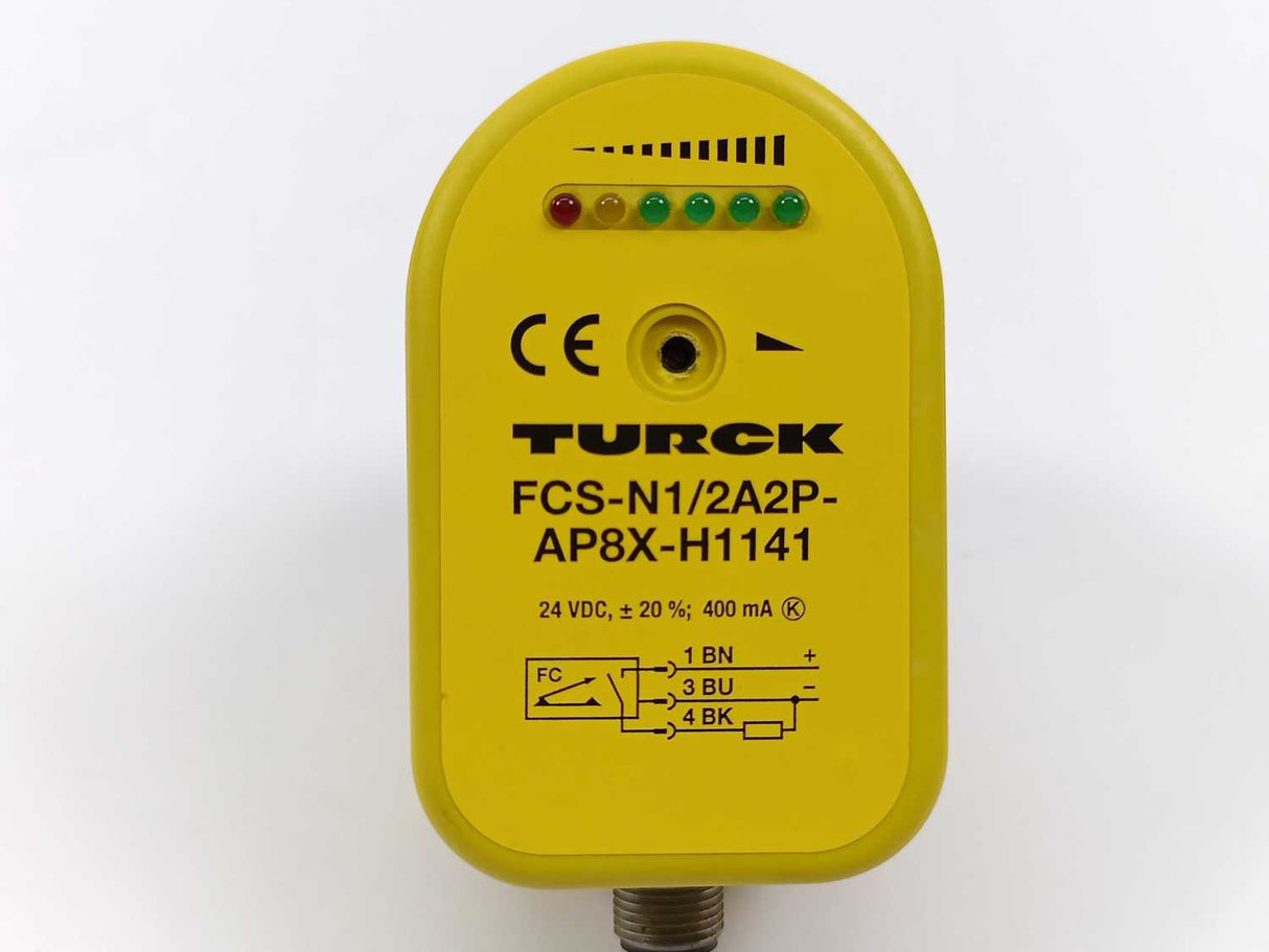 Turck FCS-N1/2A2P-AP8X-H1141 Flow Monitoring Immersion Sensor