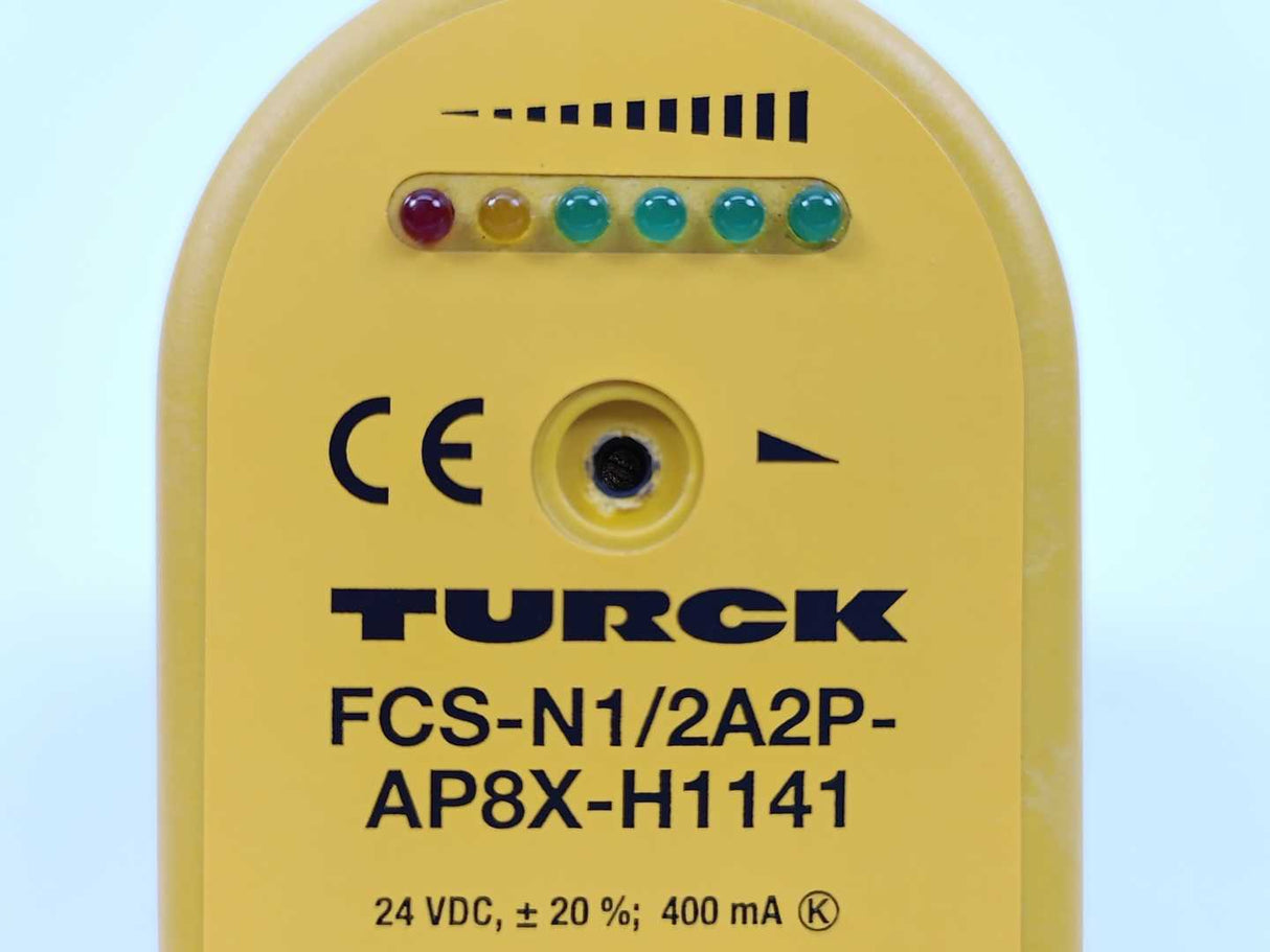 Turck FCS-N1/2A2P-AP8X-H1141 Flow Monitoring Immersion Sensor