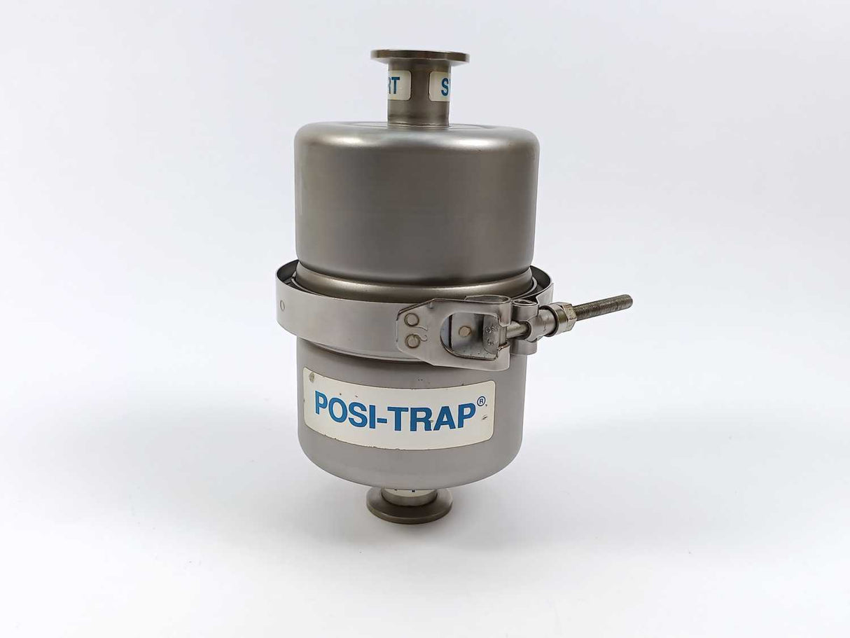 Mass-Vac 330025 4″ Size POSI-TRAP Vacuum Trap w/ NW 25 Flanges