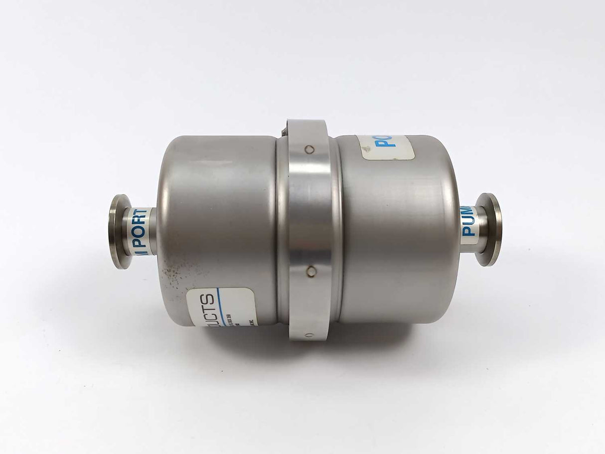 Mass-Vac 330025 4″ Size POSI-TRAP Vacuum Trap w/ NW 25 Flanges