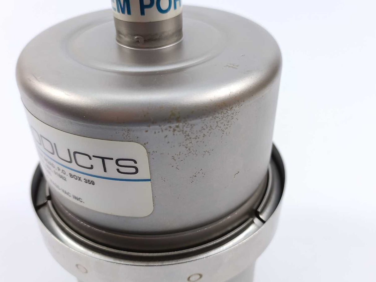 Mass-Vac 330025 4″ Size POSI-TRAP Vacuum Trap w/ NW 25 Flanges