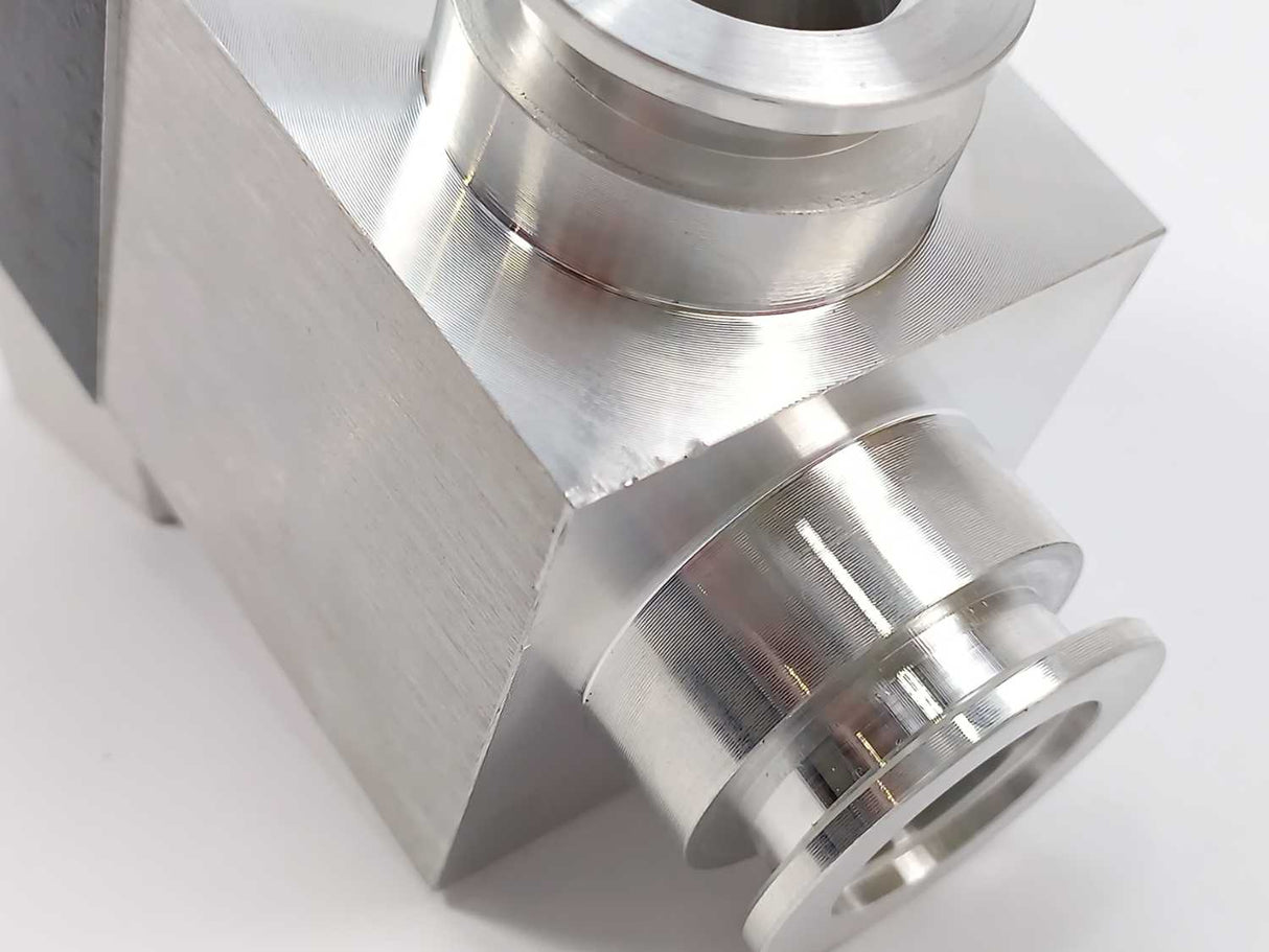 Leybold 297 22 A 97 13 Vacuum Valve