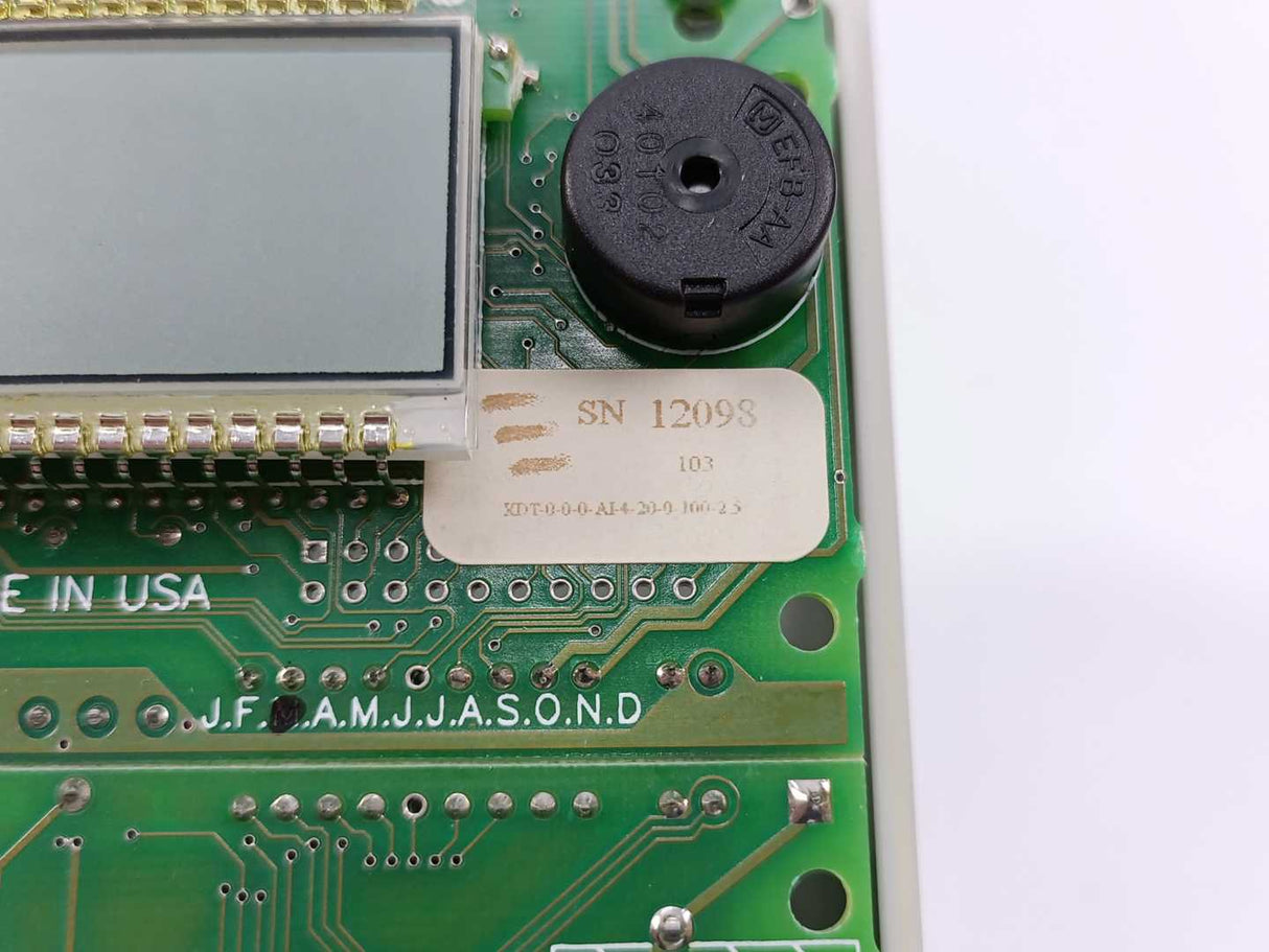 Cosa Instrument Corporation XDT-0-0-0-AI-4-20-100-23 Dewpoint Transmitter