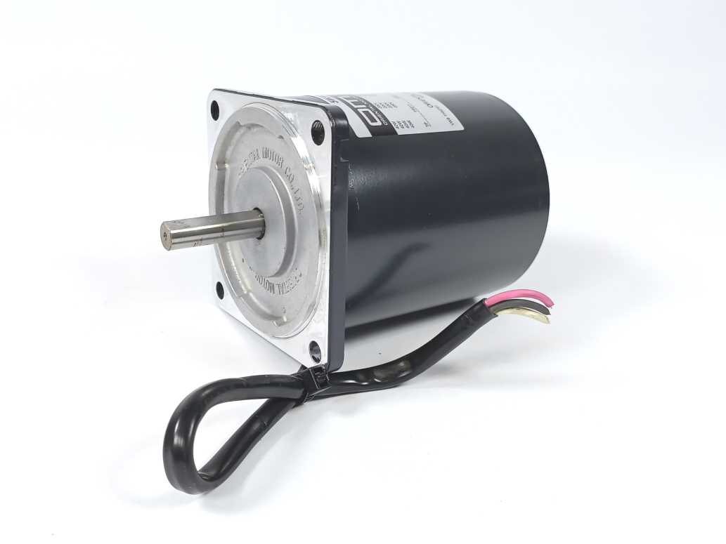 Oriental Motor 5IK40A-SW 40W Induction Motor