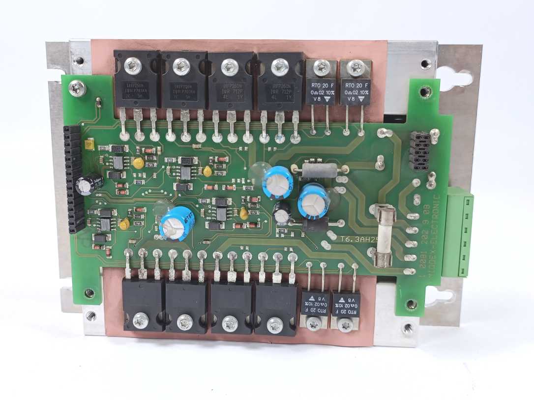 Middex Electronic 10081202908 & 10081203909 Stepper Motor Control BoardCIR