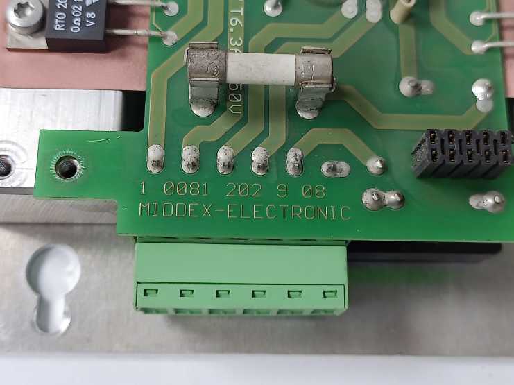 Middex Electronic 10081202908 & 10081203909 Stepper Motor Control BoardCIR