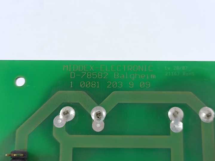 Middex Electronic 10081202908 & 10081203909 Stepper Motor Control BoardCIR