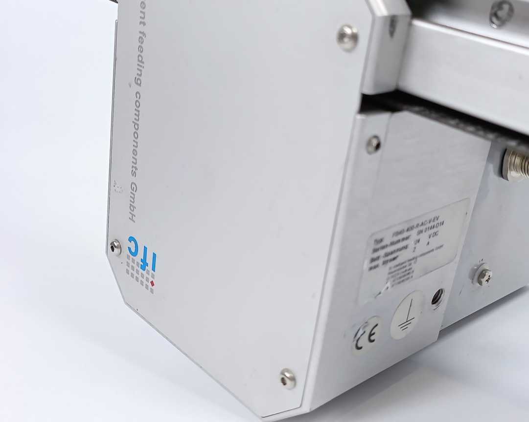 IFC / Intelligent Feeding Components FB40-400-R-AC-V-EV Belt Conveyor