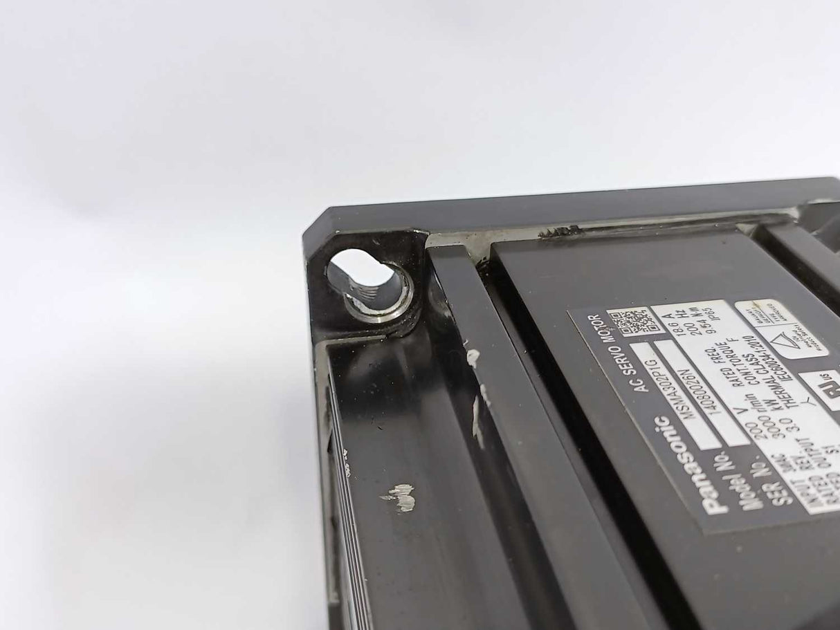 Panasonic MSMA302P1G MINAS A4 Family AC Servo Motor