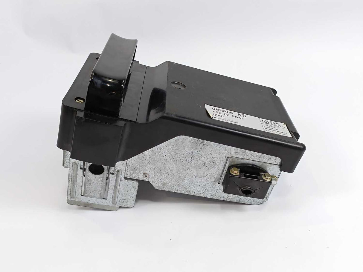 Schneider / Telemecanique KSA02SD41 Canalis KS, 25A, 380V KSA 02 SD41