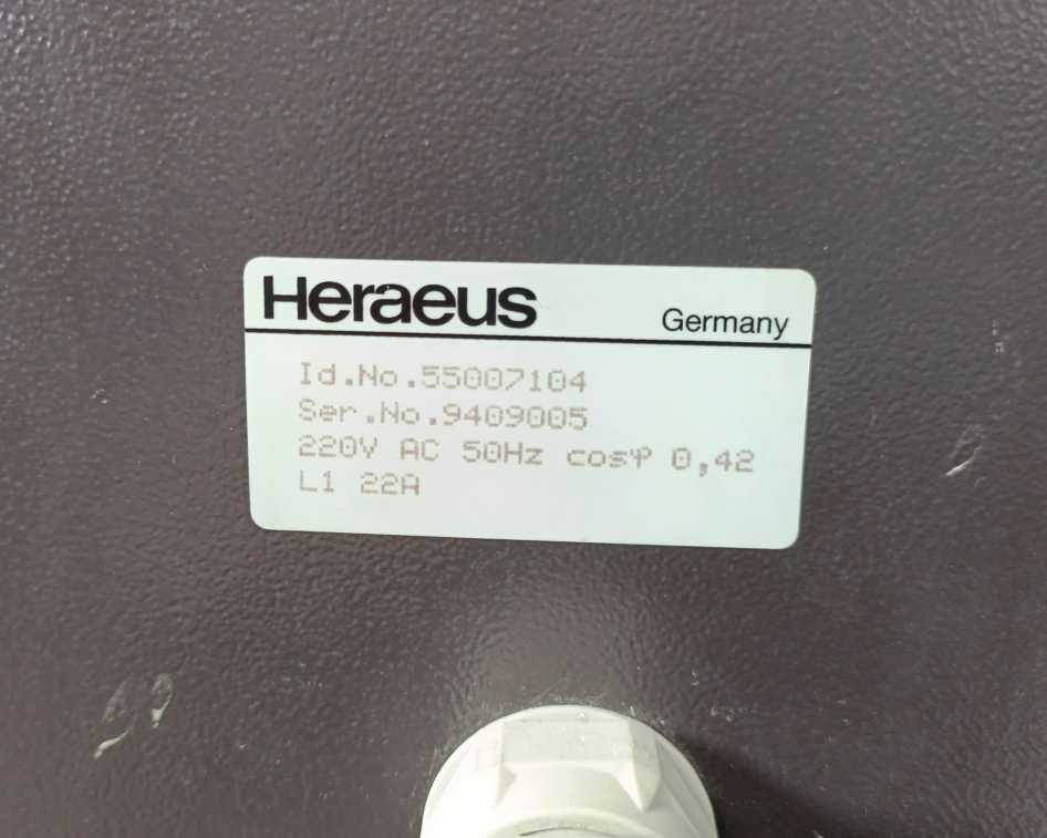 Heraeus 55007104 Accelerated Weathering and Lightfastness Testing Device