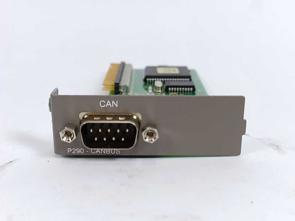 Trio Motion Technology P290-00481 Ver.B, P290-CANBUS
