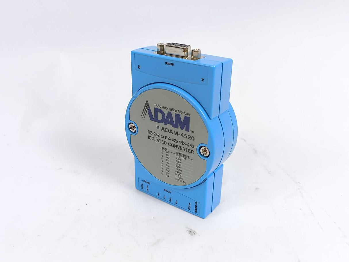 ADAM 4520 RS-232 To RS-422/RS-485, Isolated Converter