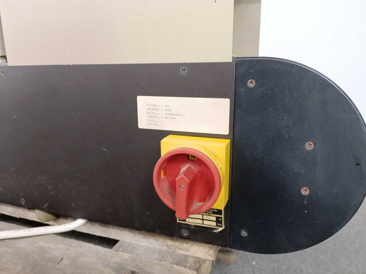 SEF 540.11 RS232C, Reflow Oven