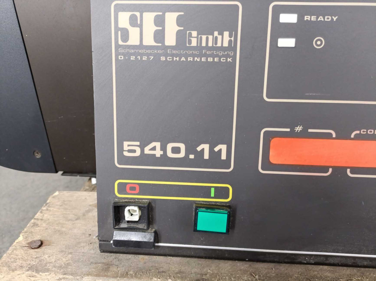 SEF 540.11 RS232C, Reflow Oven