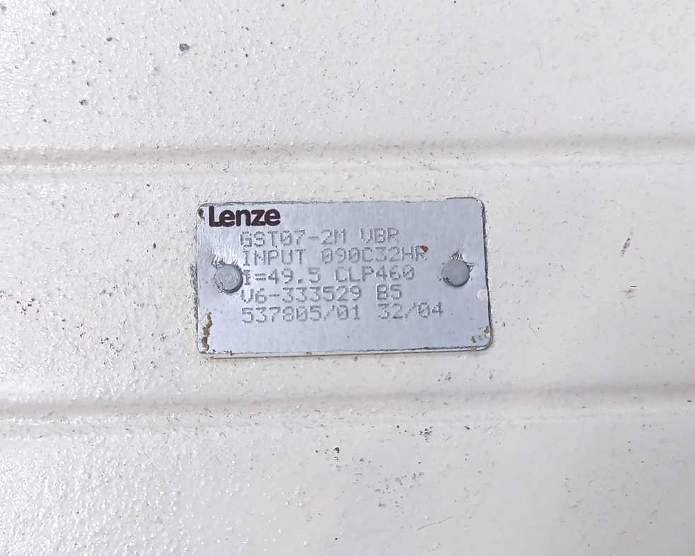 LENZE GST07-2M VBR Input: 090C32HR,