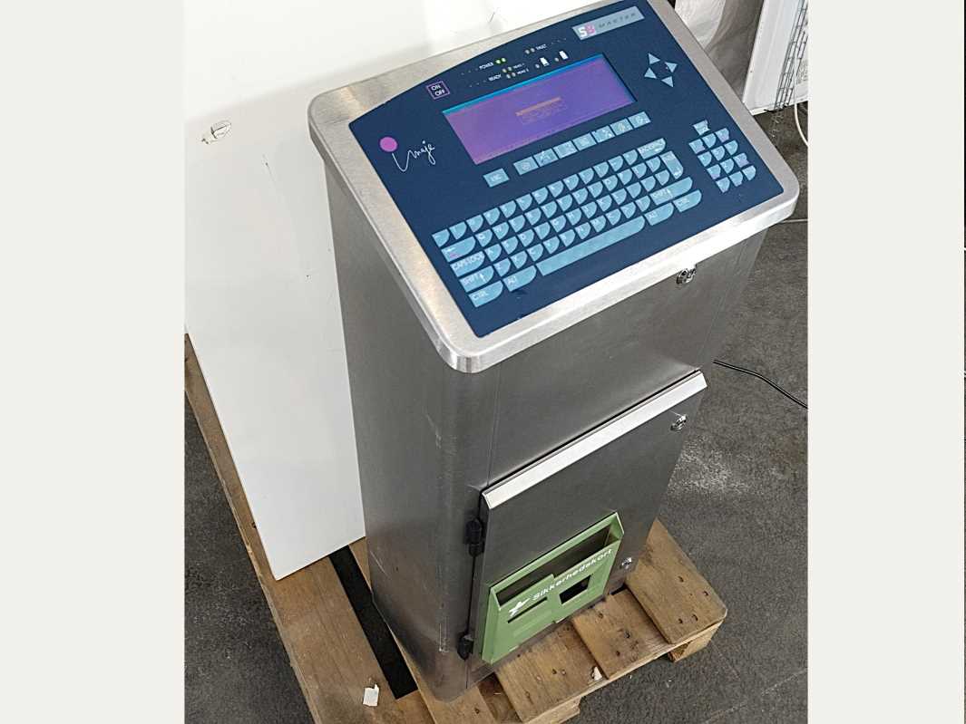 IMAJE Jaime 1000 S8 A20399 Inkjet Industrial Printer