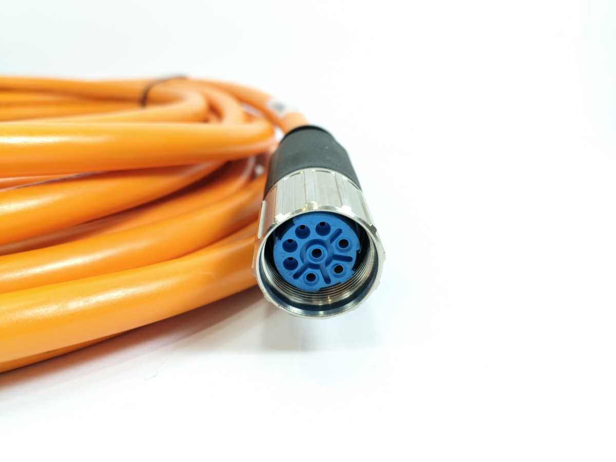 Festo 550312 NEBM-M23G6-E-15-N-LE7 Motor Cable