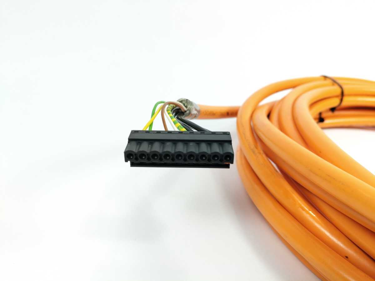 Festo 550312 NEBM-M23G6-E-15-N-LE7 Motor Cable