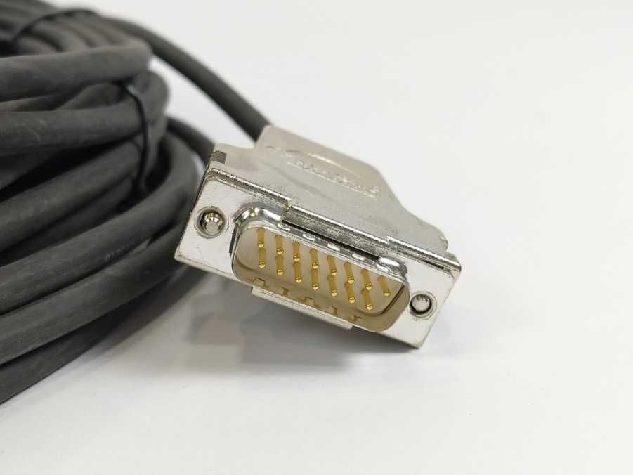 Festo 550320 NEBM-M12W8-E-15-N-S1G15 Encoder Cable 15m