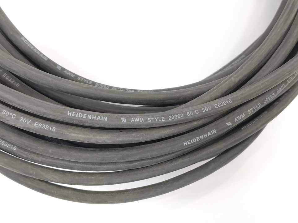 Festo 550320 NEBM-M12W8-E-15-N-S1G15 Encoder Cable 15m