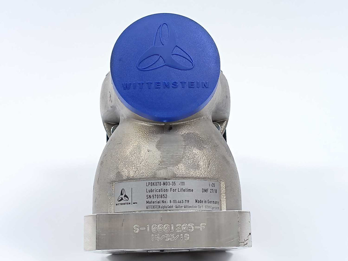 Wittenstein LPBK070-M03-35-111 8-111-463-719, Planetary Gear Reducer