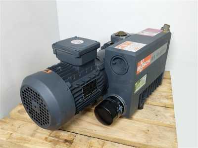 Busch RA 0025 F 503 Vacuum Pump, W: Lafert, AMPH90L